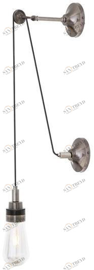 Mullan Lighting Настенный светодиодный светильник из латуни  Mlbwl106 