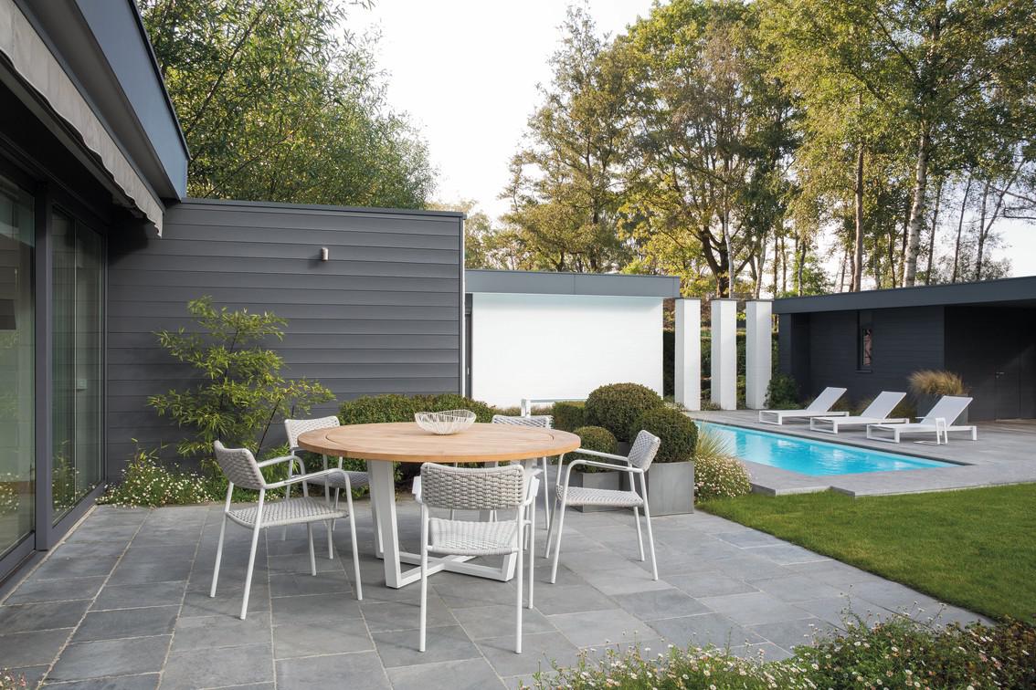 MNST622 Лежак лава лотосовый воробей Manutti Liner - Вид №2