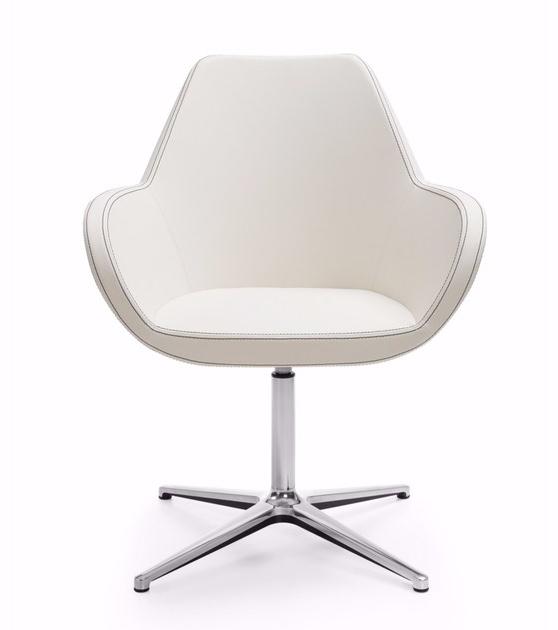 profim Кресло в коже с 4-мя спицами для контракта Fan sun-id-1516010 - Вид №1