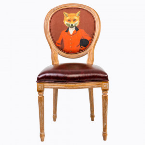 MrFoxBr Стул «Мистер Лис», версия Шоколад Object Desire