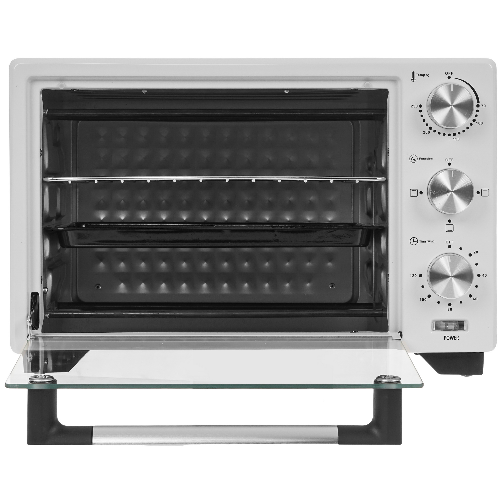 9080960 Мини-печь Kraft KFC-MO 200 HW белый STDN-0126958 - Вид №5