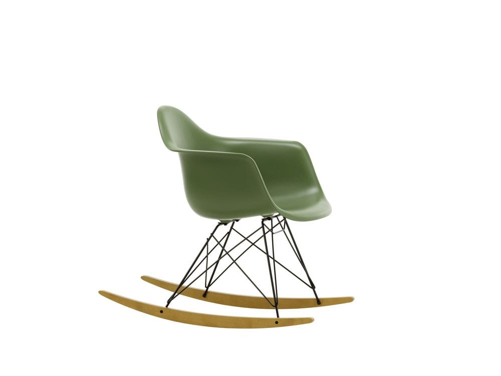 Кресло-качалка из полипропилена со встроенной подушкой VITRA Eames Plastic Chair ARCH-00119666 - Вид №213