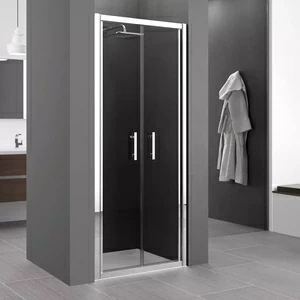 Двери в нишу 92 см ZEPHYROS B Novellini ZEPHYROS