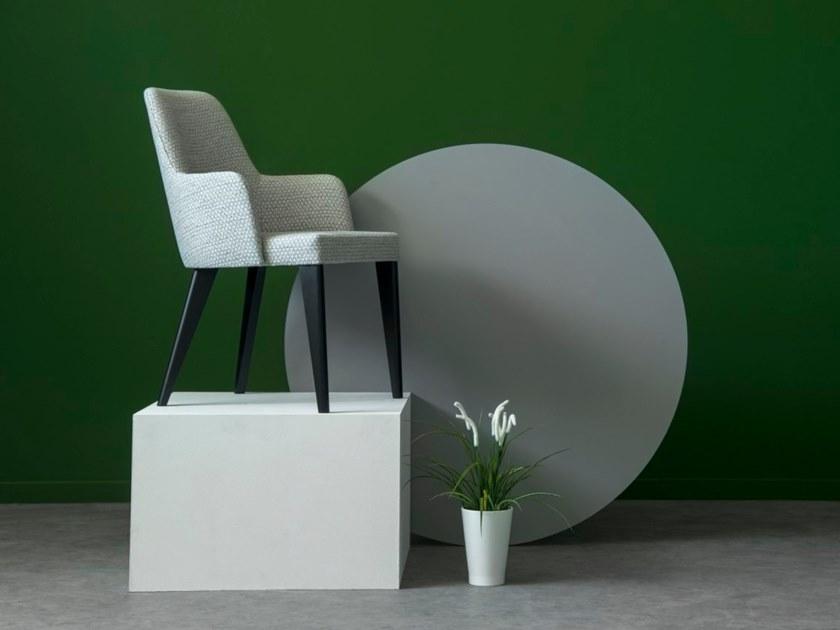 Anesis Ресторанный стул из ткани с подлокотниками  C5  - Вид №5