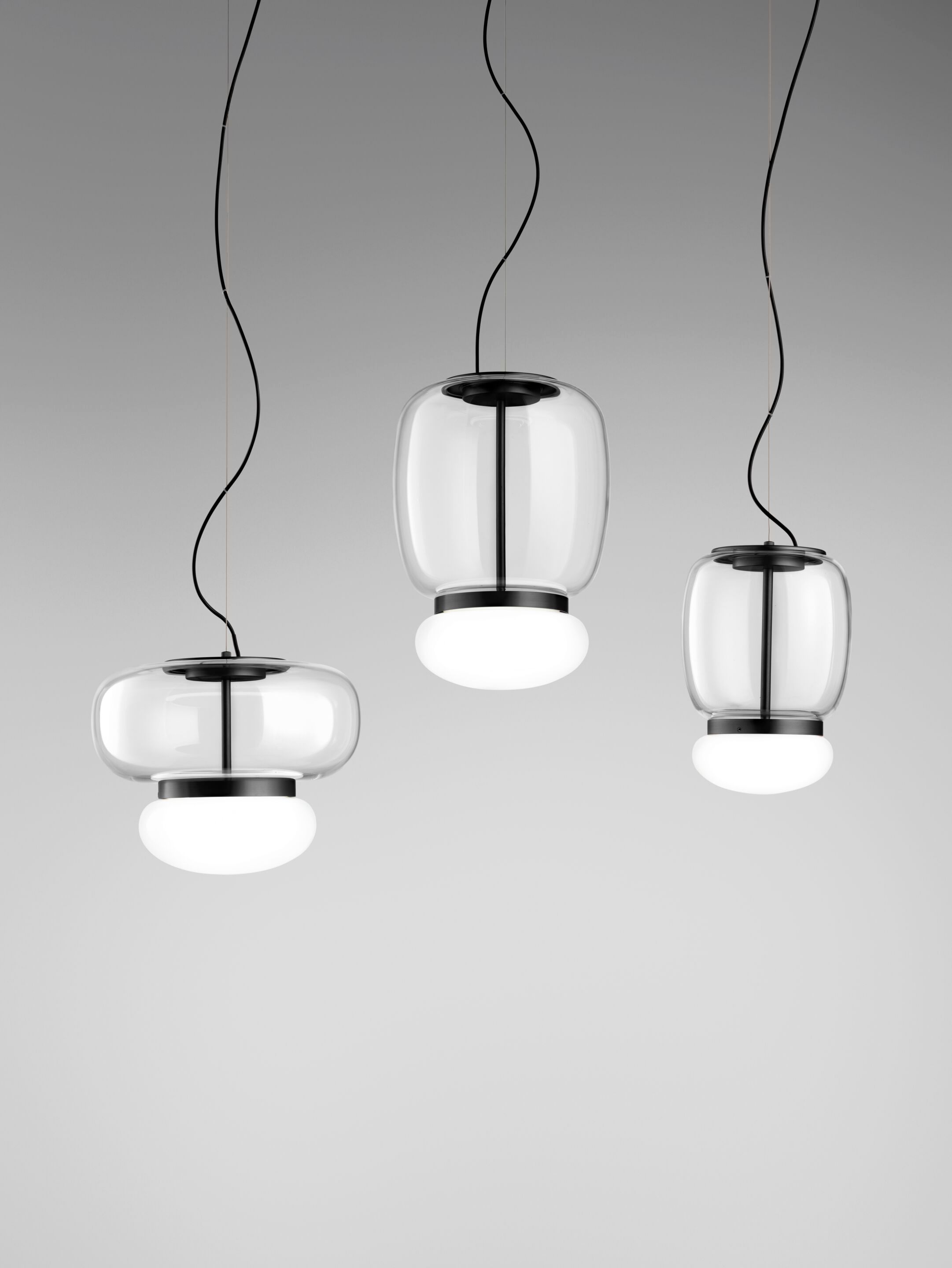 Стеклянный светодиодный подвесной светильник Vetreria Vistosi Маяк ARCH-00013794 - Вид №2