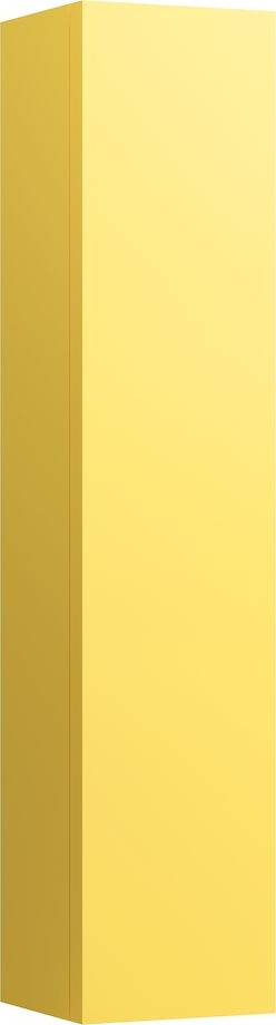 H4082880336441 Высокий шкафчик, 1 дверца, крепление на петли справа, 4 стеклянные полочки LAUFEN PRO - Вид №4