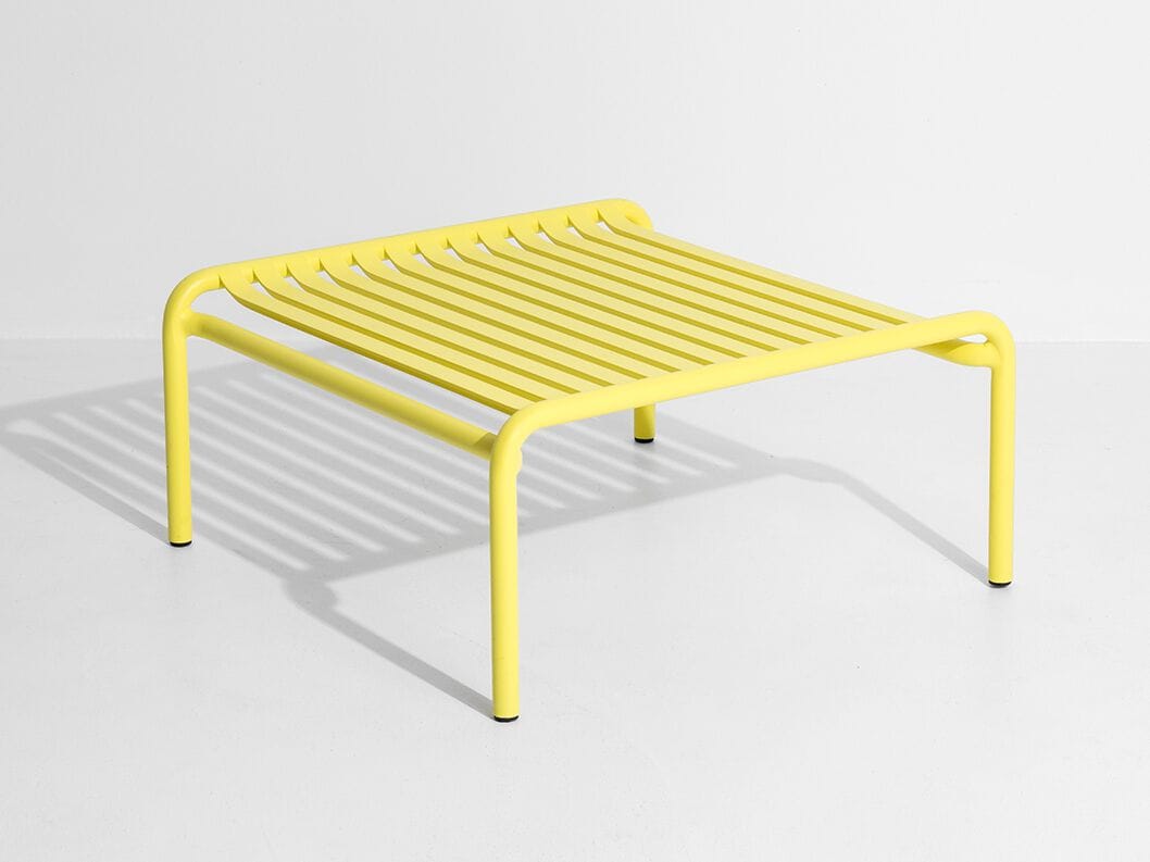 Прямоугольный алюминиевый журнальный столик с порошковым покрытием для контракта Petite Friture выходные ARCH-00121826 - Вид №6