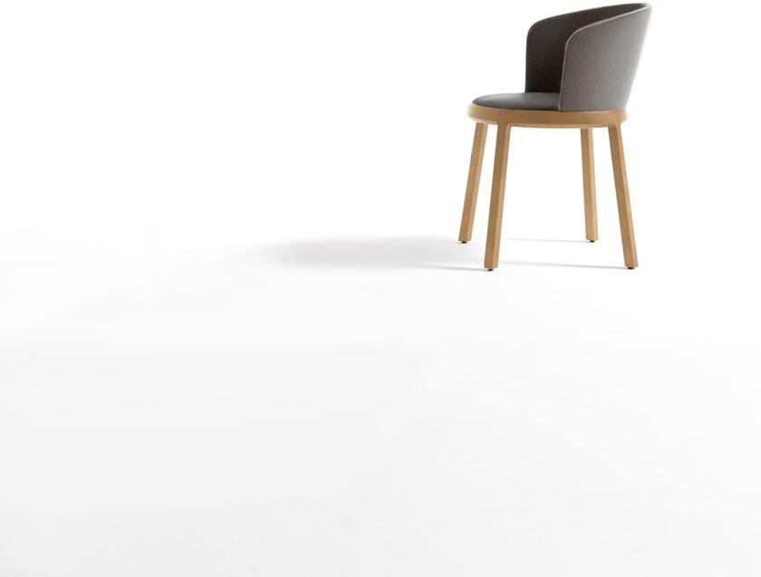 Capdell Стул из ткани Aro sun-id-1357158 - Вид №4