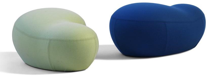 Blå Station Пуф из ткани / подставка для ног Oppo Bla Station sun-id-1488730 - Вид №3