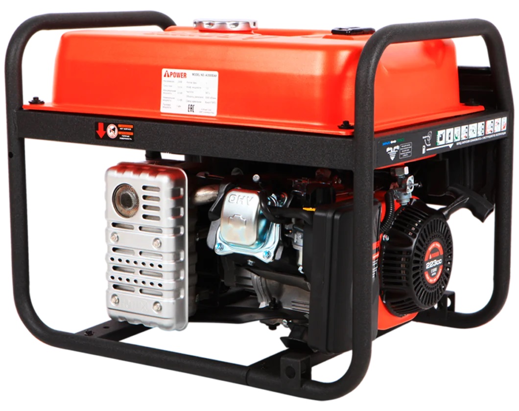 Электрогенератор   бензиновый A-iPower A3500EAX 9191136 STDN-0026493 - Вид №2