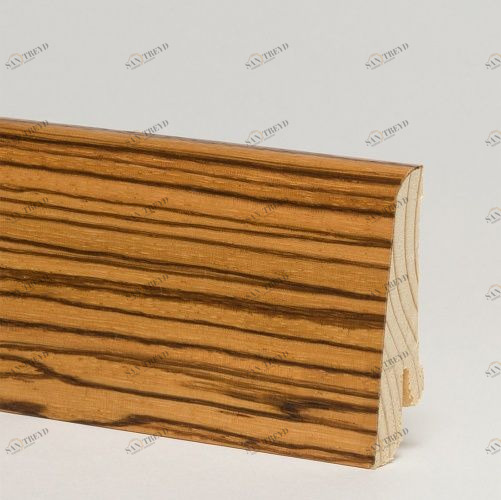 Плинтус Pedross Шпонированный Зебрано 2500х58 мм 1010000828