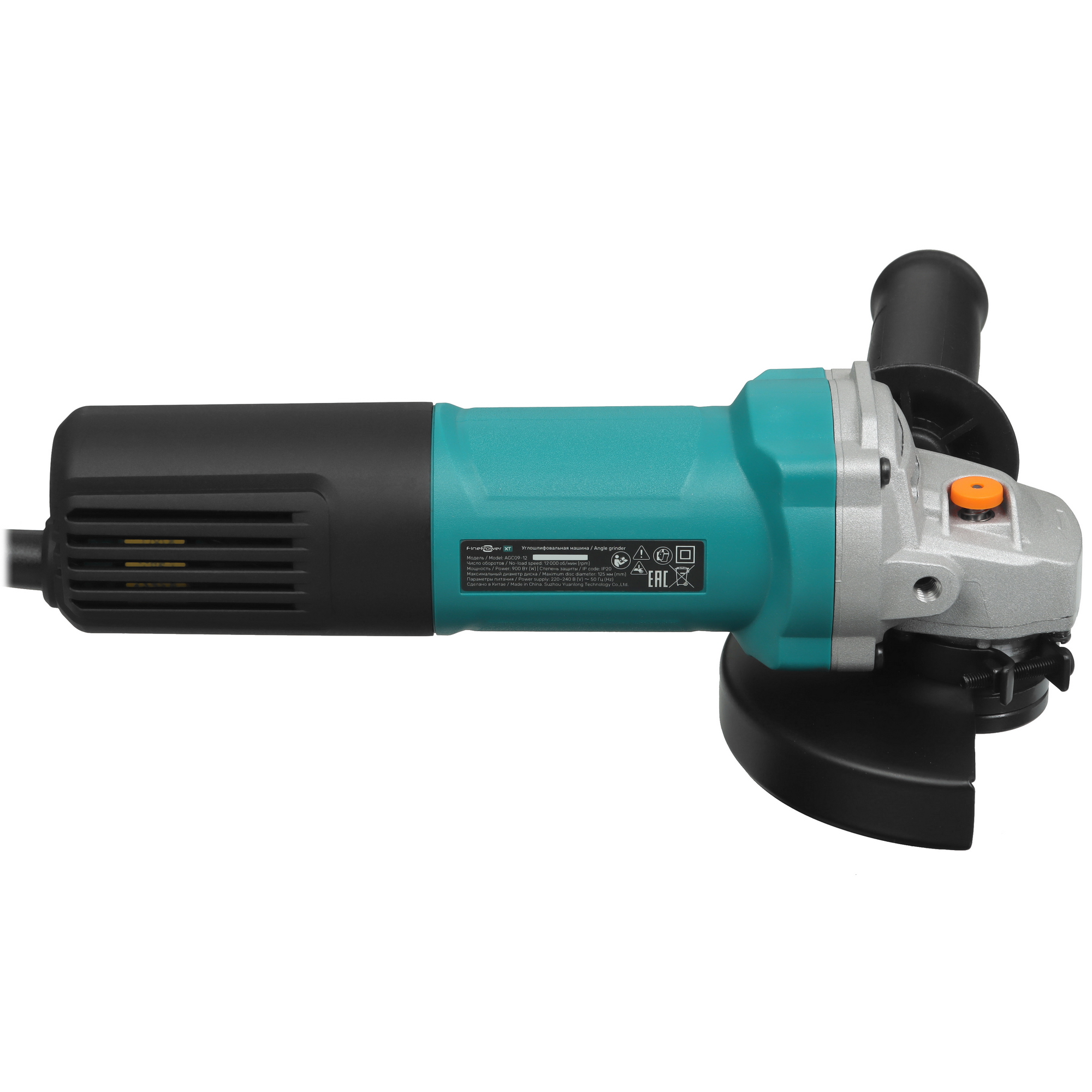 Углошлифовальная машина (УШМ) FinePower XT AGC09-12 9124310 STDN-0089191 - Вид №3