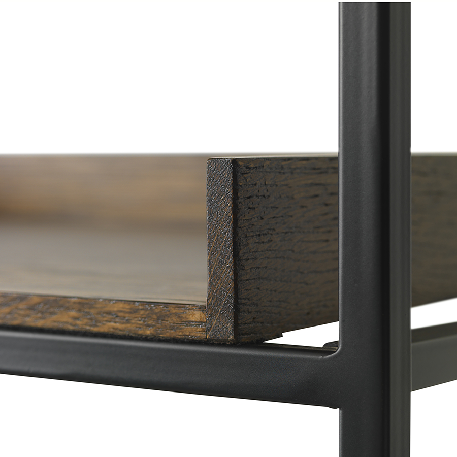 40833020 Шкаф книжный , rivoli, 90х38х180 см Unique Furniture  - Вид №5