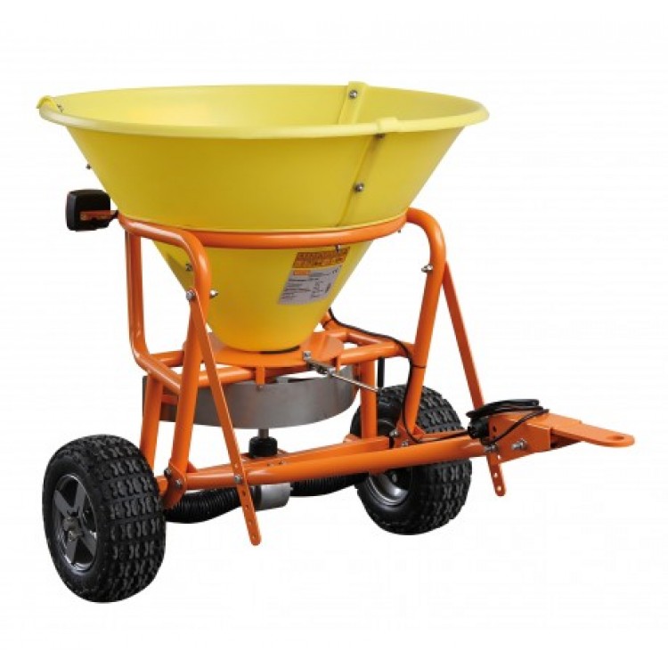 10205 СЕМО Разбрасыватель прицепной CEMO SW 200 SW 300 для реагентов удобрения песка емкость бака 200 л и 300 л 200 л.
Вес 80 кг  - Вид №1