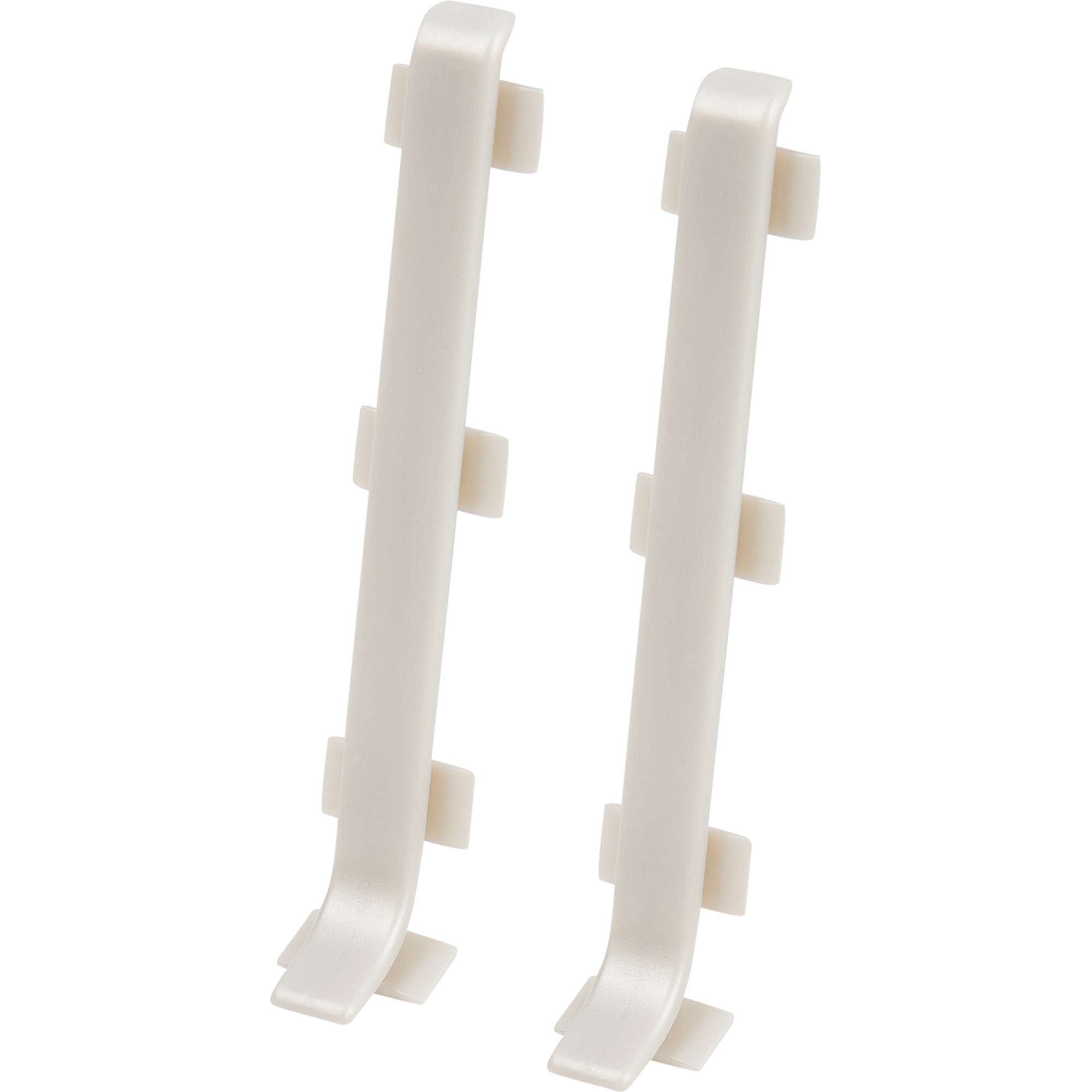 82389637 Соединитель для плинтуса КПл 80-1.01л Фурнитура для плинтуса Santreyd  - Вид №1