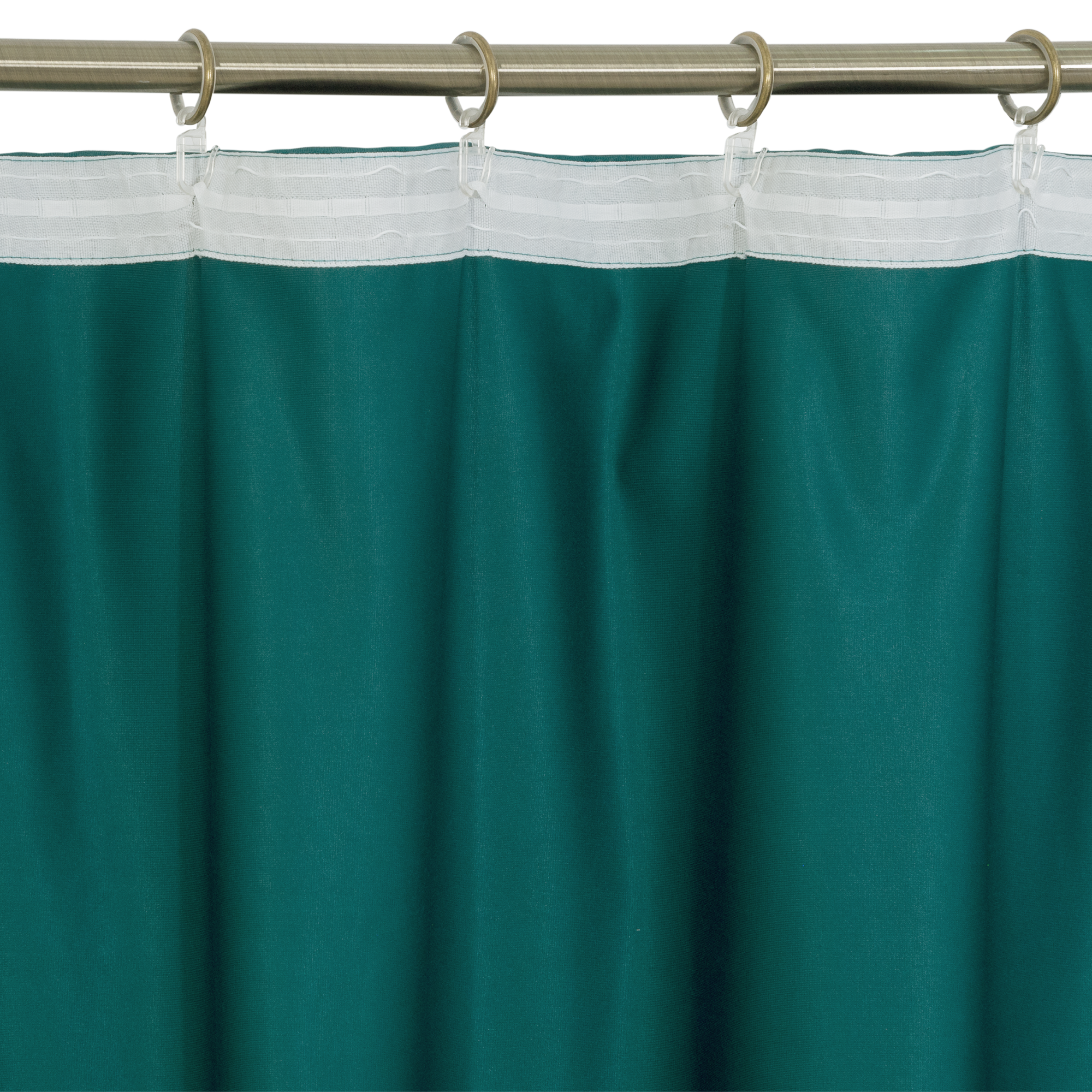 AMORE MIO Изумрудная бархатная штора с лентой для гостиной 89096775 STLM-0078370 - Вид №4