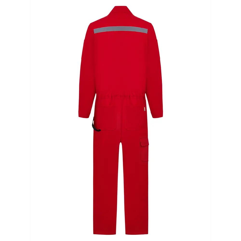 Рабочий комбинезон Dowell D83251 красный M/50 89433434 STLM-1565141 - Вид №1