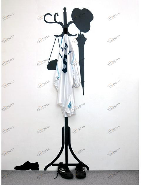 Moustache Вешалка для одежды / клейкое украшение Domestic sun-id-1414860