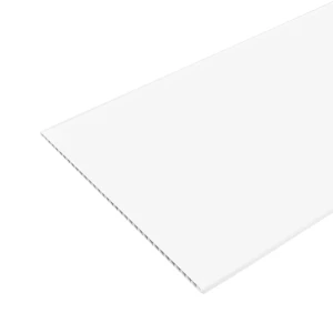 Стеновая панель ПВХ белый глянец 3000x250x5 мм 0.75 м² 89410365 STLM-2166578