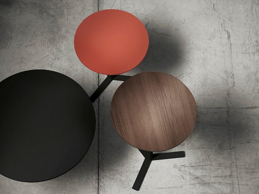 Manerba Круглый высокий журнальный столик K-word U2000f798b - Вид №1