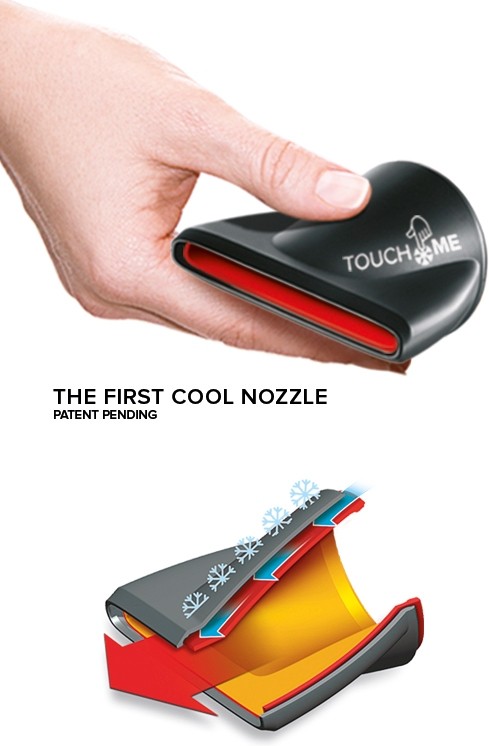 Valera Swiss Silent Jet 8500 Ionic Rotocord Mod. SXJ 8500 RC - 2000 Вт - бесшумный высокопроизводительный профессиональный фен для волос. 55860200  - Вид №2