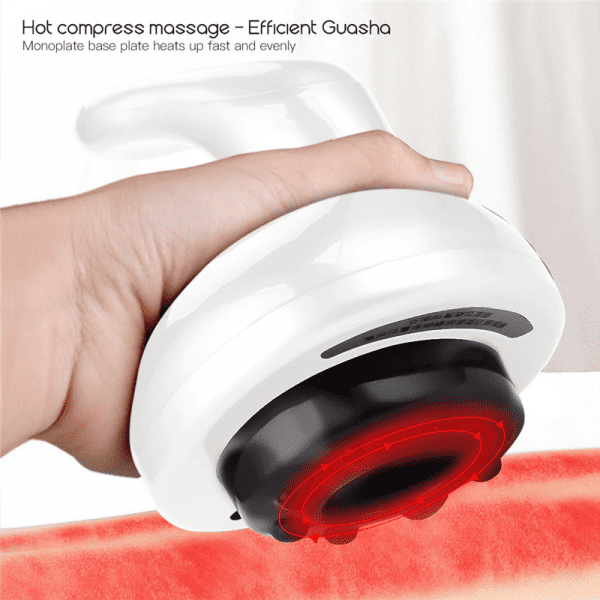 52618 Антицеллюлитный вакуумный массажер с ИК прогревом Guasha Vac Beauty Star  - Вид №2