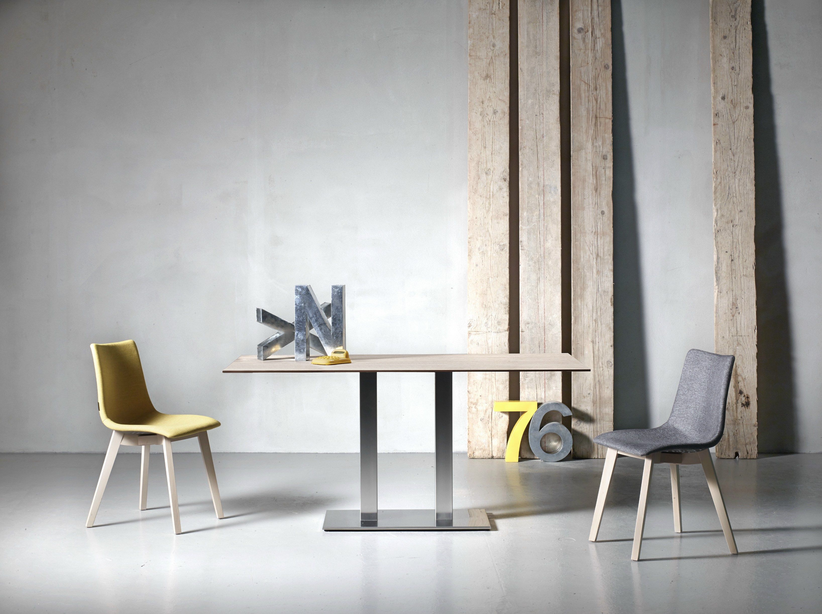 Мягкий стул S-CAB ARCH-00060191 - Вид №2