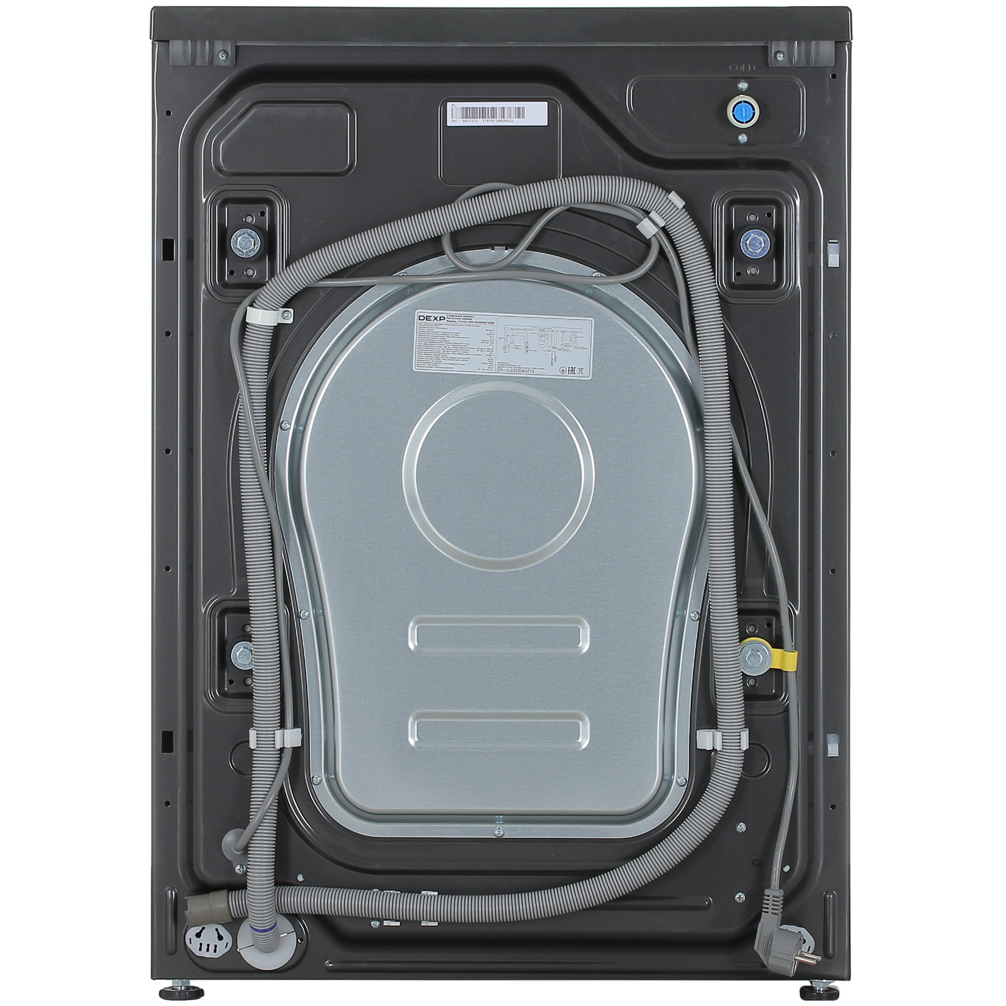5427750 Стиральная машина DEXP WM-F814DMG/WBSI черный STDN-0107172 - Вид №15