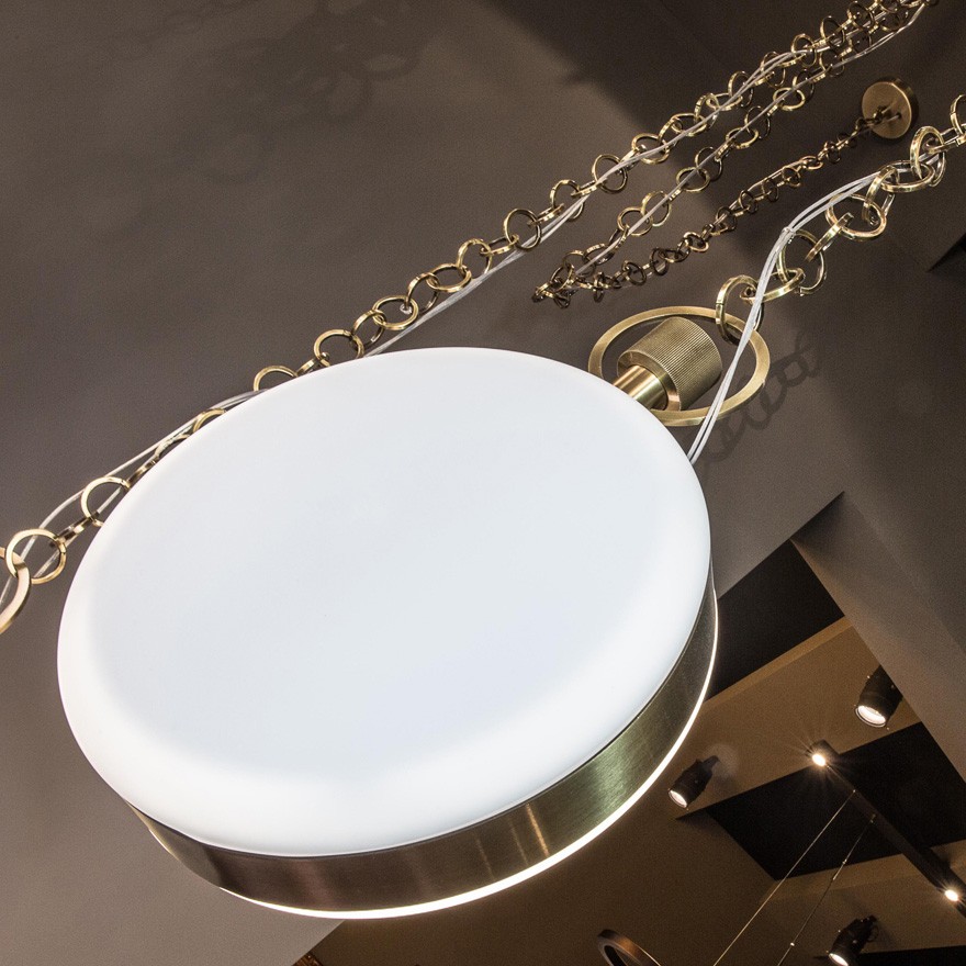 Contardi ACAM.002136 Timeless SO SMALL bronze LED подвес 115585 - Вид №2