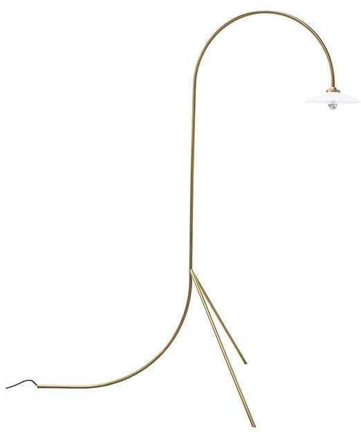 valerie_objects Современная светодиодная дуговая лампа прямого света из стали с гибким кронштейном sun-id-1507027 - Вид №1