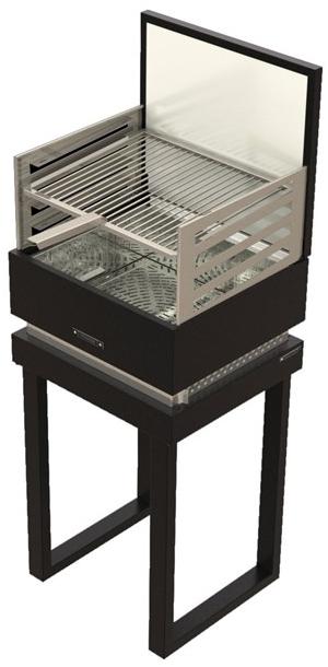 Fògher Переносной гриль 450 на трубчатых ножках sun-id-1450095 - Вид №1