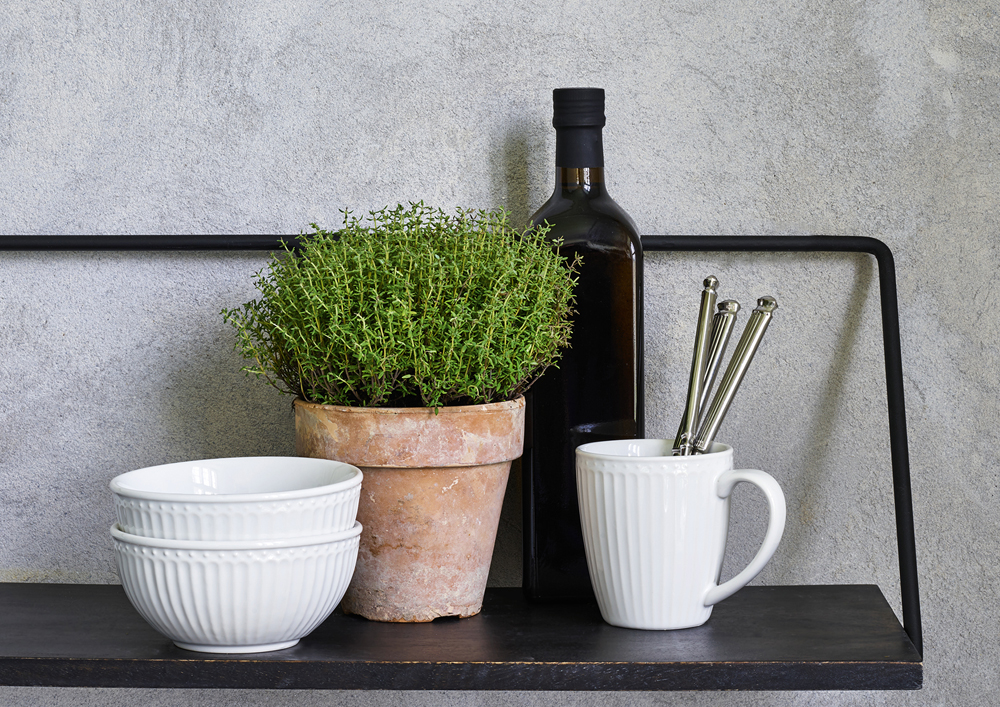 STWMUGAALI0106 Кружка Alice White 370 Мл Greengate SS2020  - Вид №2