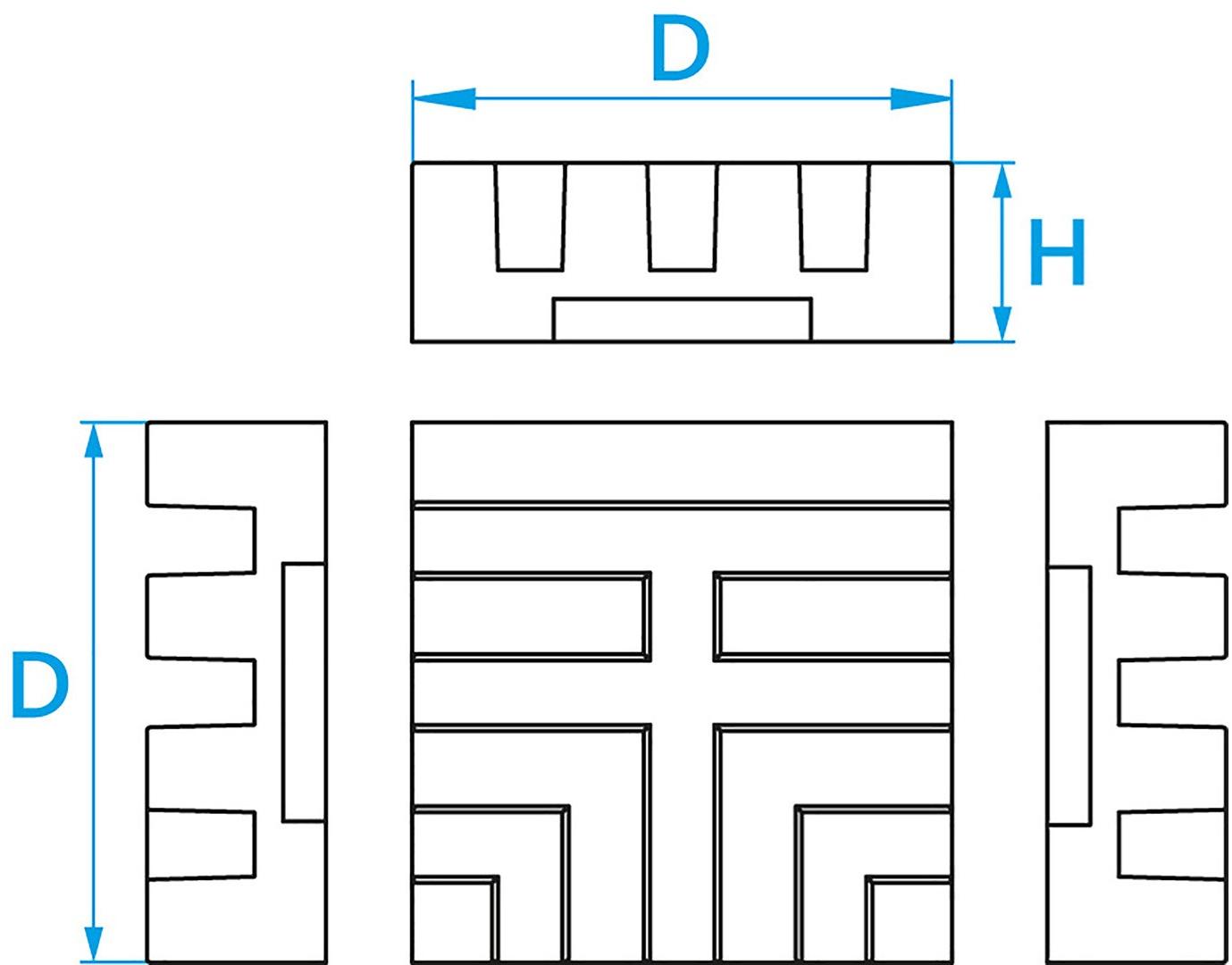 Pircher Бетонный дренажный канал и элемент Top line 5744  - Вид №3