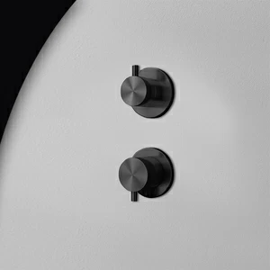 Смеситель для душа карбон Hiro Radomonte HIR9C