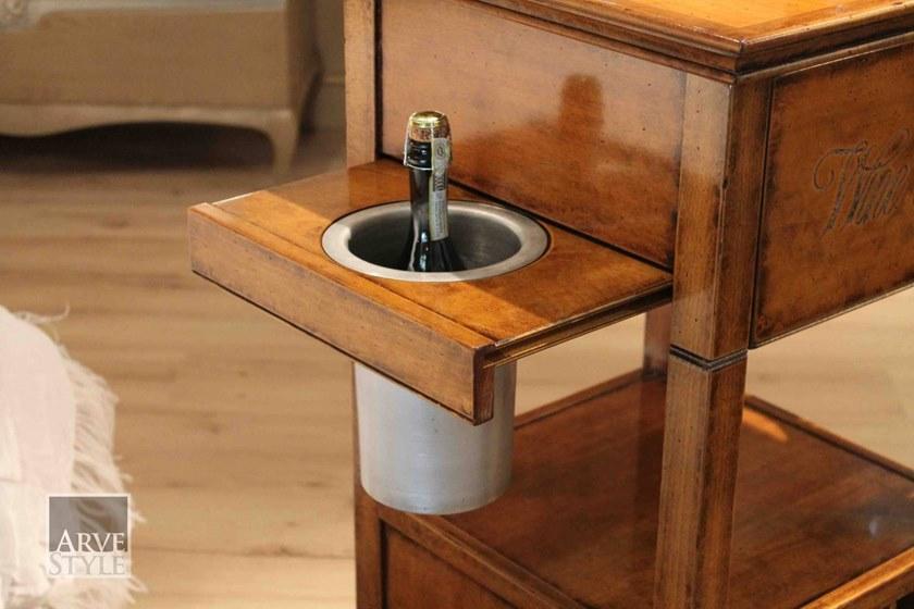 Arvestyle Деревянная барная стойка на колесиках Grace Mn-1723 - Вид №2