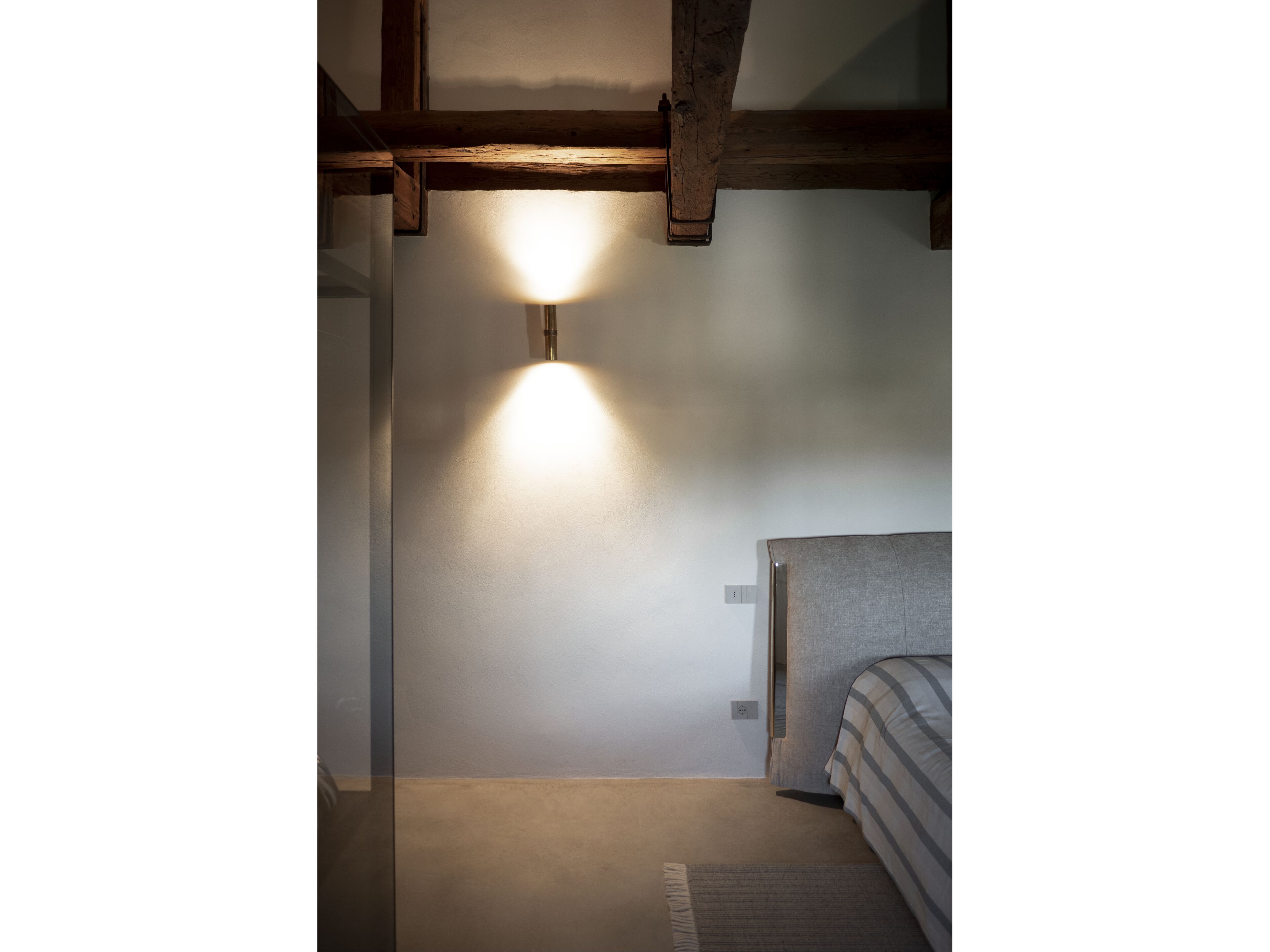 Латунный светодиодный настенный светильник 247LAB RB ARCH-00142389 - Вид №6