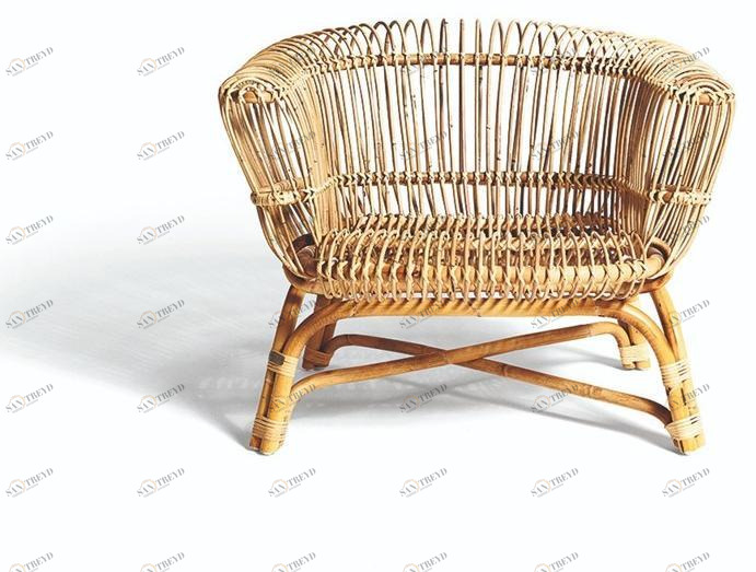 DE PADOVA Кресло Malacca с подлокотниками sun-id-1497158