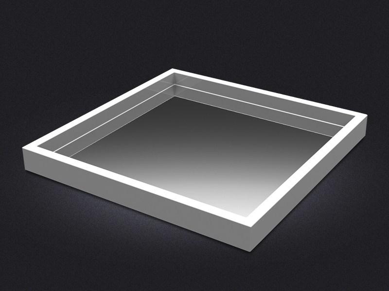 Vallvé Квадратный лоток для смолы Square 0080018 - Вид №1