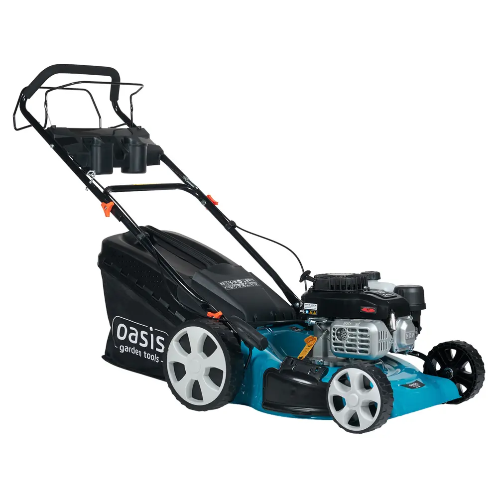 Газонокосилка бензиновая самоходная Oasis Garden Tools GB-27 5 л.с. 46 см 89361535 STLM-2153989  - Вид №3