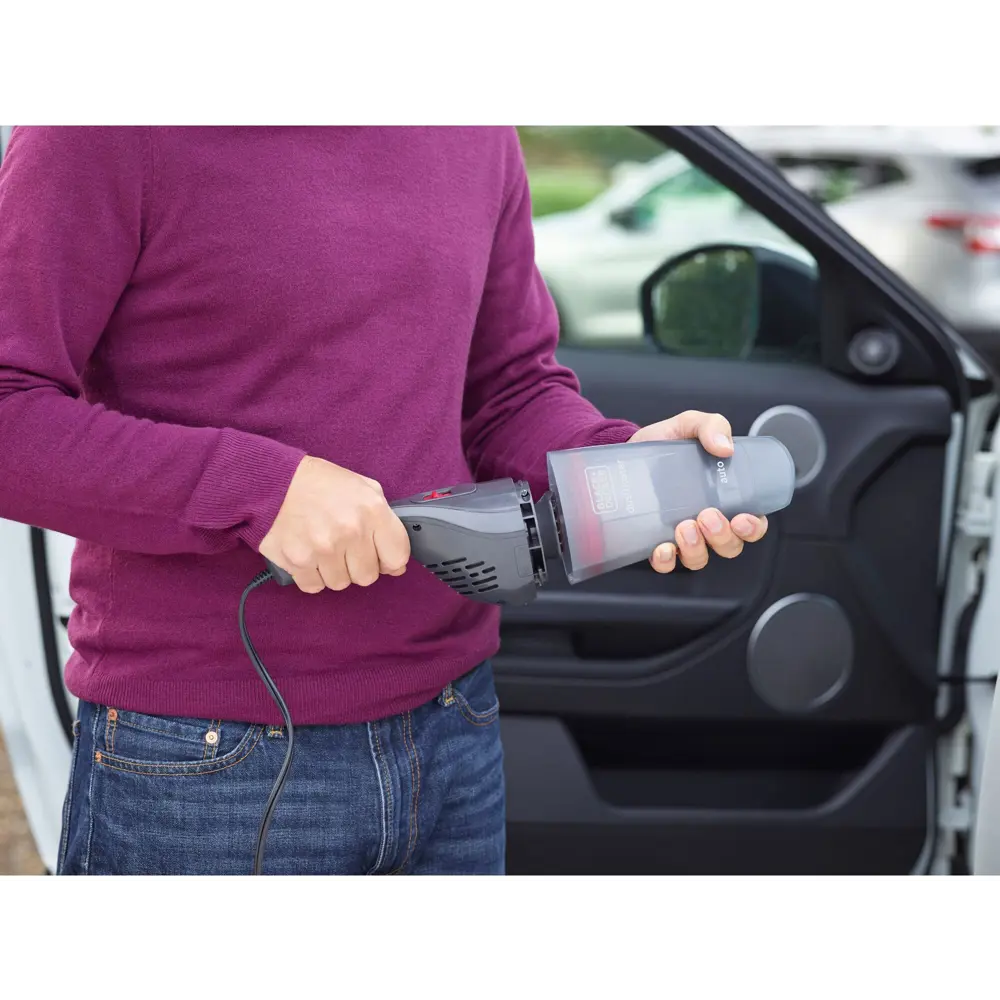 Пылесос портативный автомобильный Black&Decker NVB12AV, 60 Вт, 0.4 л BLACK + DECKER STLM-2052907 - Вид №12