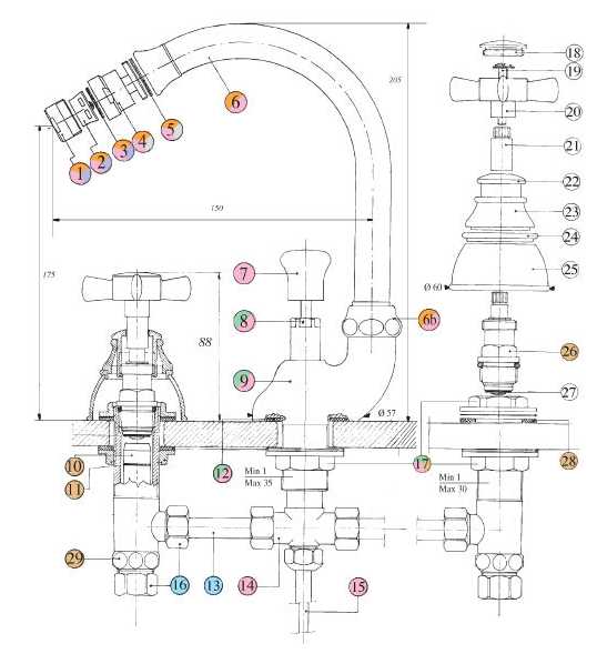 609920JJ18 Смеситель Bandini Old England Santreyd - Вид №1