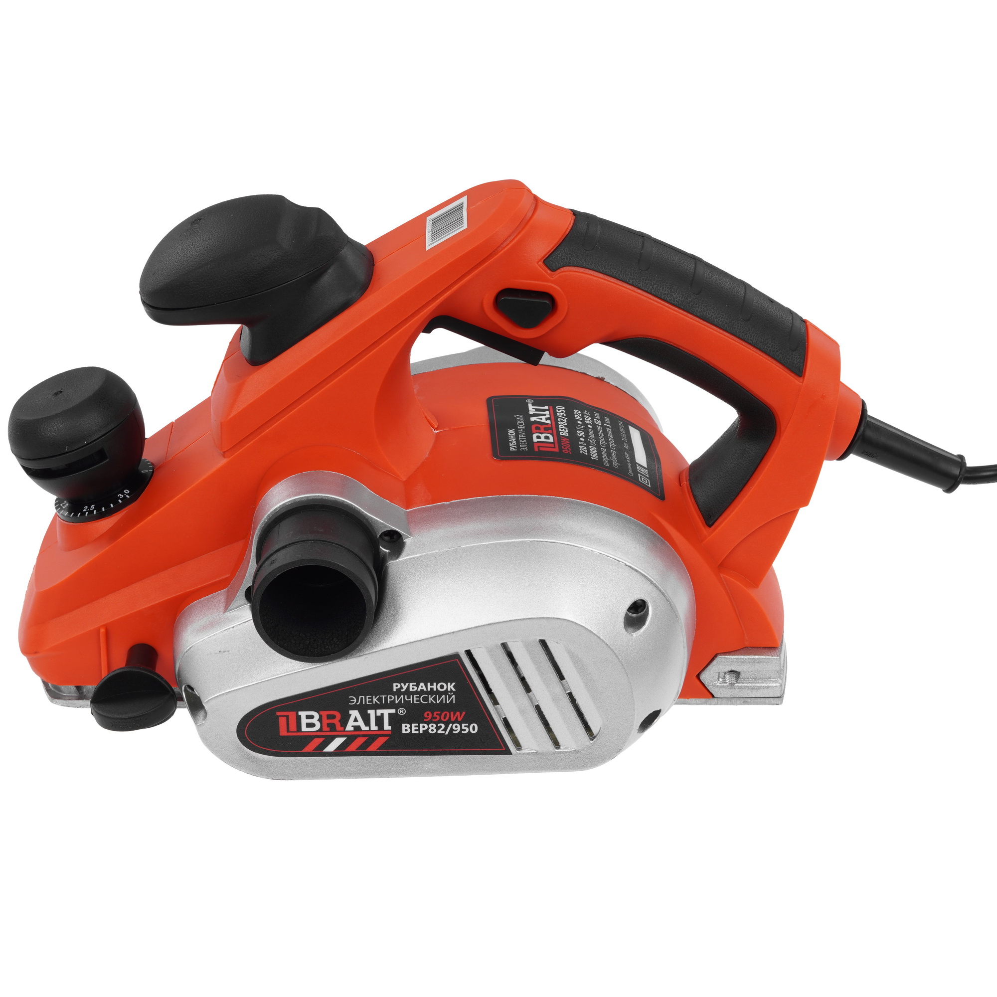 Электрорубанок BRAIT BEP82/950 9230511 STDN-0050968 - Вид №2