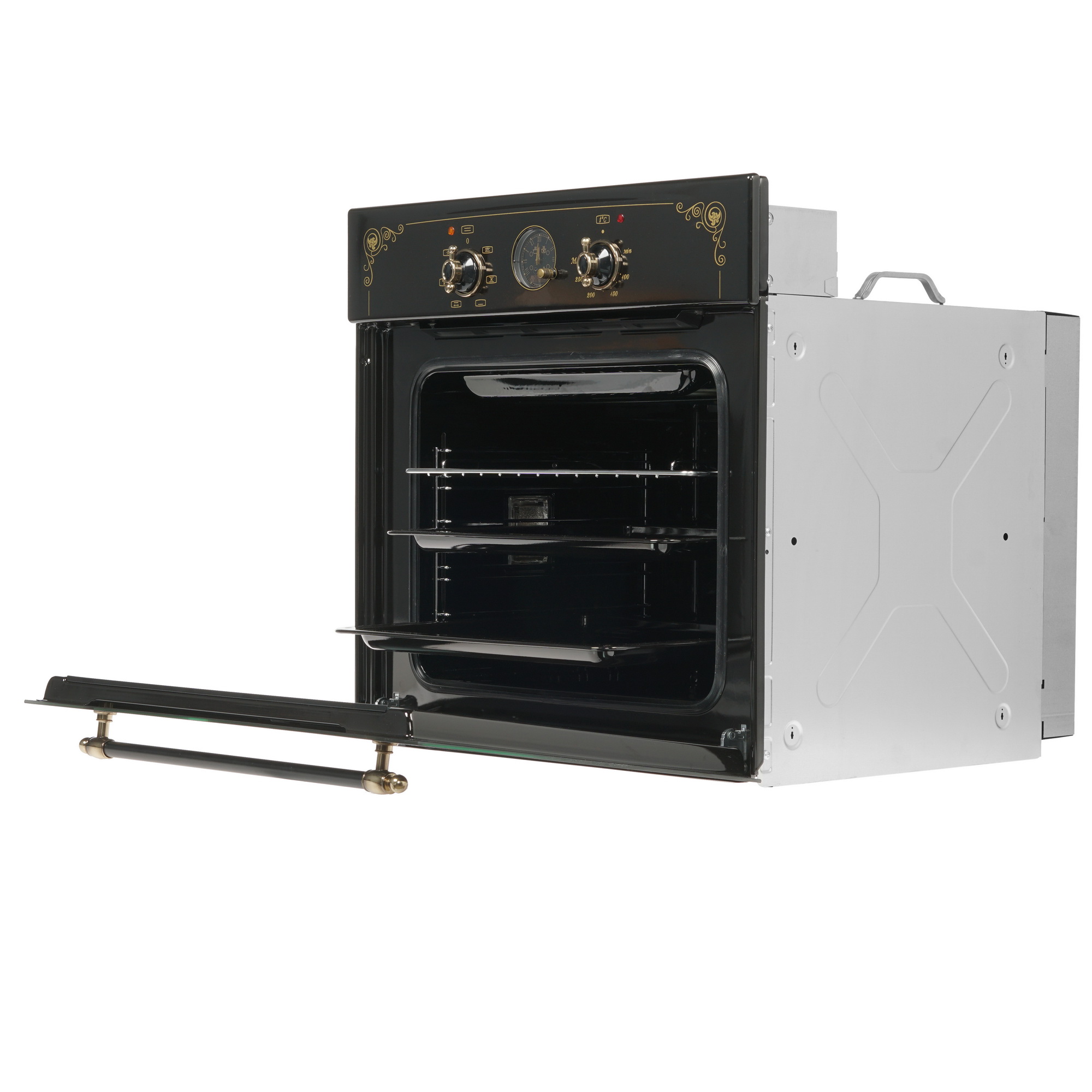 1266694 Электрический духовой шкаф Gefest ЭДВ ДА 602-02 К93 черный STDN-0078133 - Вид №4