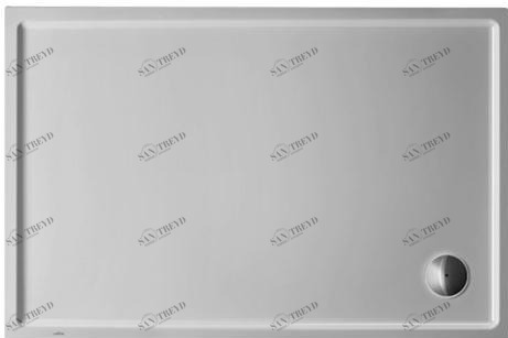Duravit Поддон для душа прямоугольный из акрила Starck 720121