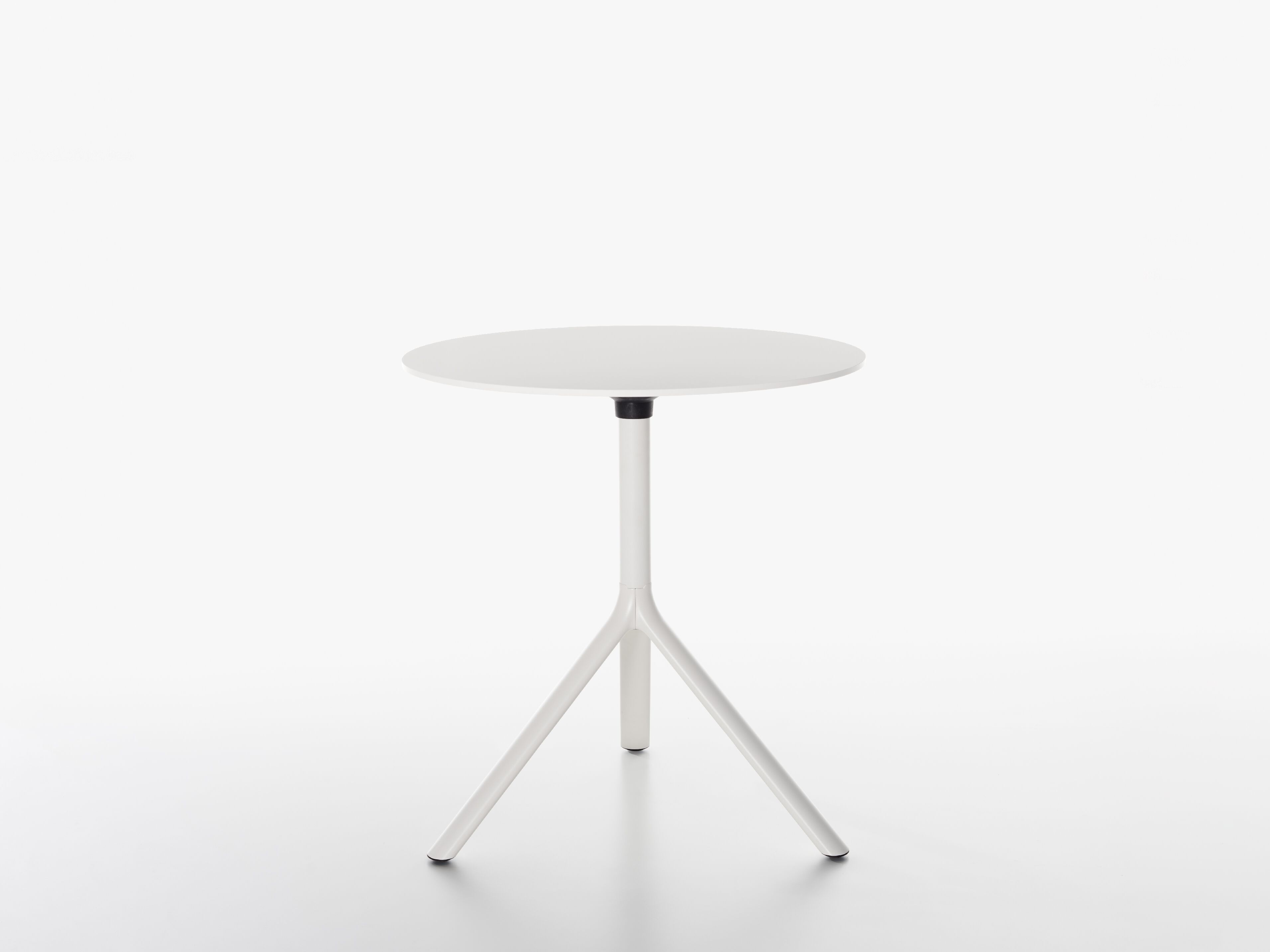 Алюминиевый круглый складной стол с порошковым покрытием Plank ARCH-00035009 - Вид №1