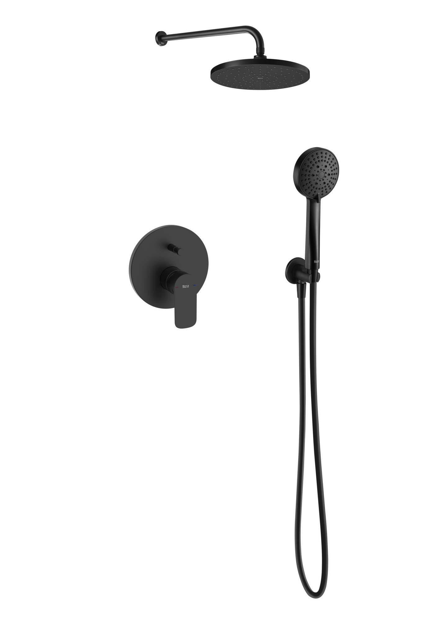 A5D186ENB0 Basic Pack встроенный однорычажный для ванны-душа ROCA Cala