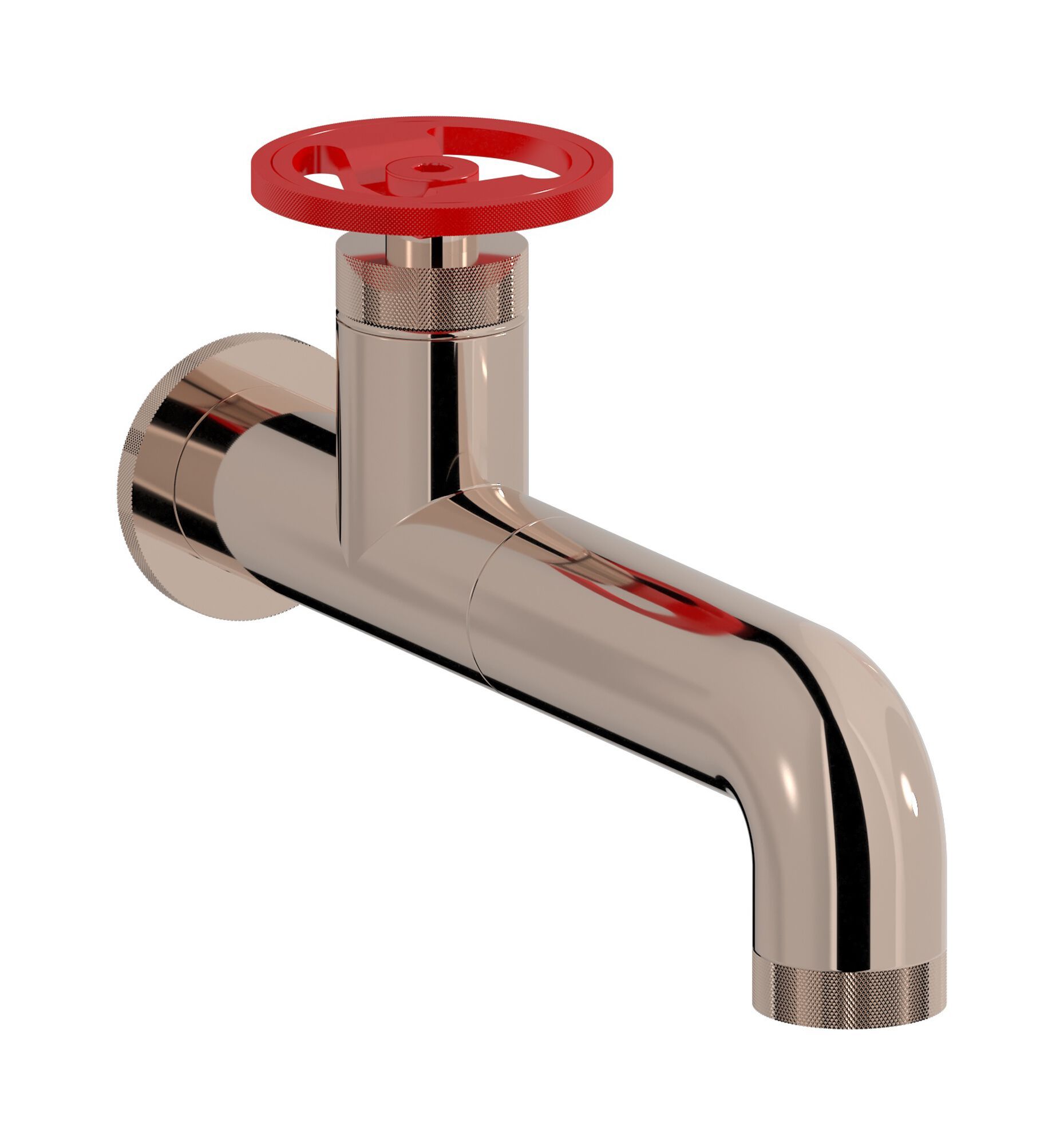 Однорычажный настенный смеситель для раковины с автоматическим сливом IB Bold ARCH-00128825 - Вид №15