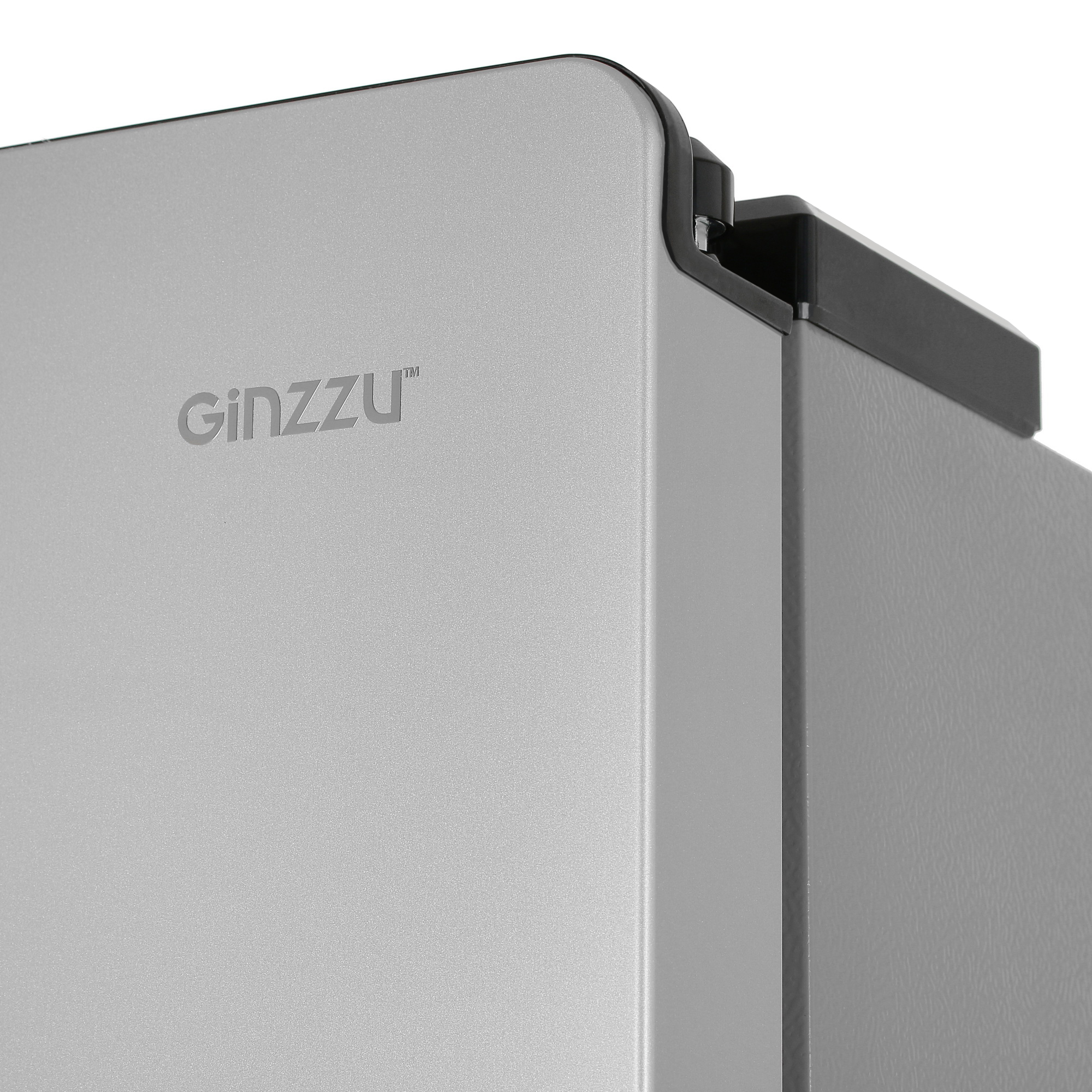 8194003 Холодильник Side by Side   GiNZZU NFK-420 SbS серебристый STDN-0066271 - Вид №9