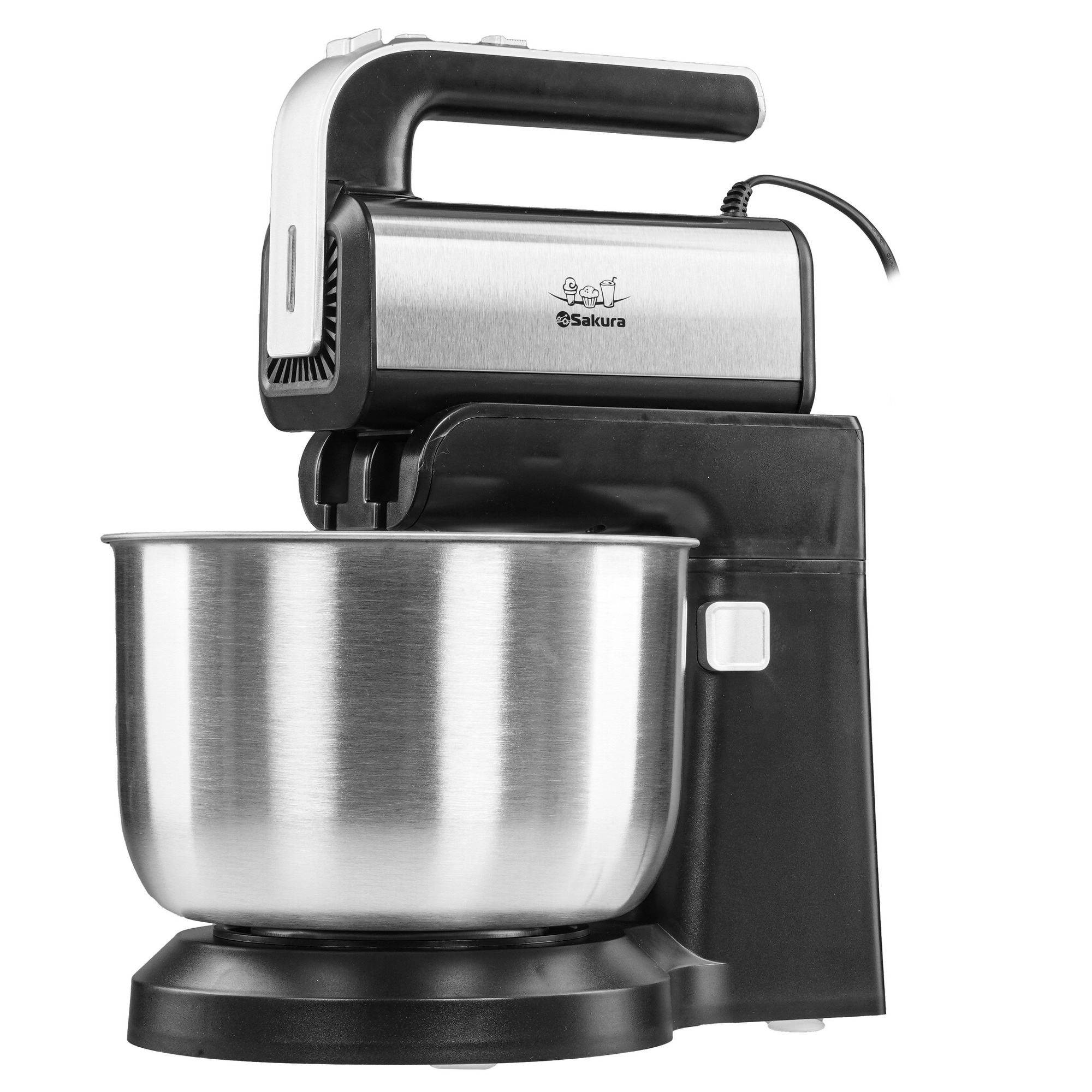 9195737 Миксер SAKURA SA-6324CS черный STDN-0092822