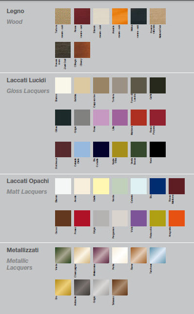 CL60 CALLA Комплект мебели для ванной комнаты 145 см ARDECO Ardeco S. R. L 42391 - Вид №3